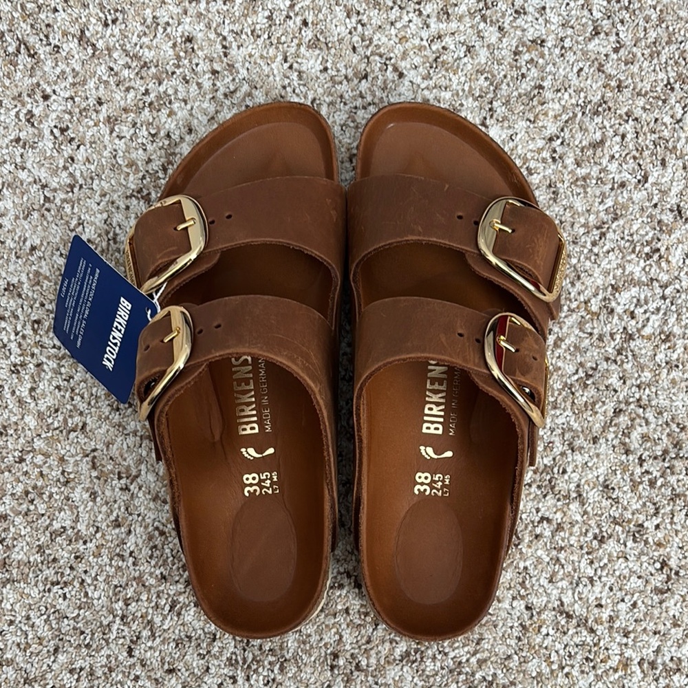 Birkenstock Arizona Big Buckle Slide Sandal - Women's